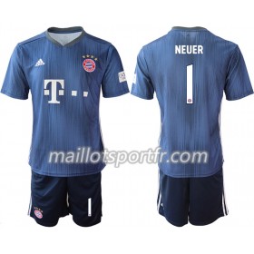 Maillot de Foot Bayern Munich NEUER 1 Enfant Troisieme 2018/19